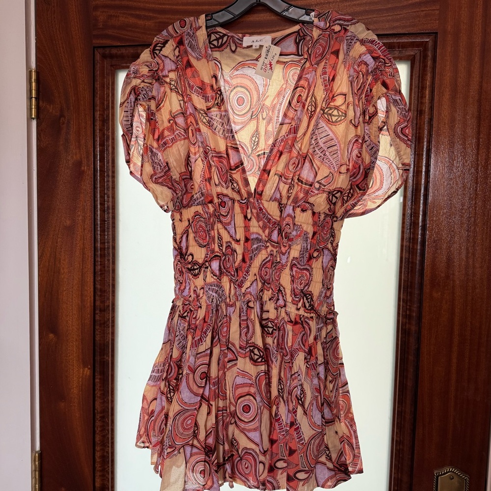 BNWT A.L.C. Luna Mini Dress Sz. 6
